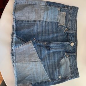 American Eagle Mini Jean Skirt